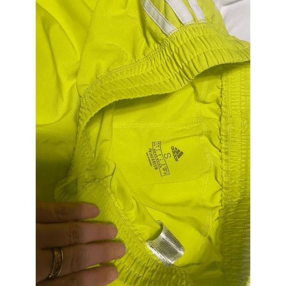 Women adidas Woven PACER 3S Shorts Running Size Small - Picture 5 of 5